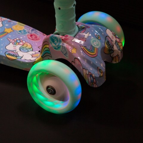 HLB15A MINT LED HULAJNOGA DZIECIĘCA NILS FUN NILS FUN HLB15A MINT LED HULAJNOGA DZIECIĘCA NILS FUN NILS FUN