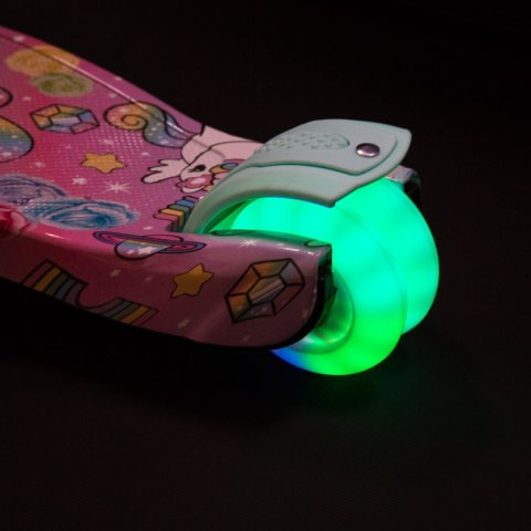 HLB15A MINT LED HULAJNOGA DZIECIĘCA NILS FUN NILS FUN HLB15A MINT LED HULAJNOGA DZIECIĘCA NILS FUN NILS FUN