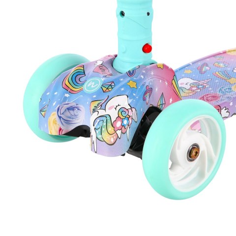 HLB15A MINT LED HULAJNOGA DZIECIĘCA NILS FUN NILS FUN HLB15A MINT LED HULAJNOGA DZIECIĘCA NILS FUN NILS FUN