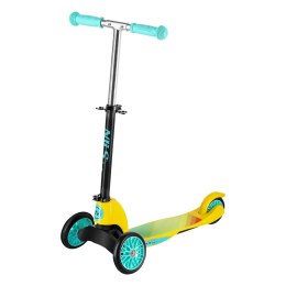 HLB202 2w1 LIME HULAJNOGA DZIECIĘCA NILS FUN NILS FUN