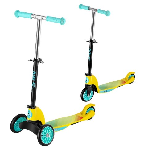 HLB202 2w1 LIME HULAJNOGA DZIECIĘCA NILS FUN NILS FUN HLB202 2w1 LIME HULAJNOGA DZIECIĘCA NILS FUN NILS FUN