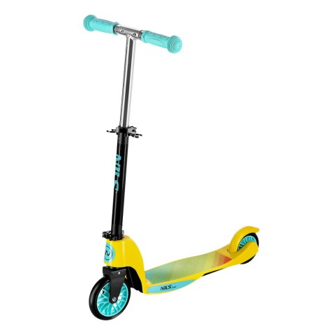 HLB202 2w1 LIME HULAJNOGA DZIECIĘCA NILS FUN NILS FUN HLB202 2w1 LIME HULAJNOGA DZIECIĘCA NILS FUN NILS FUN