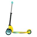 HLB202 2w1 LIME HULAJNOGA DZIECIĘCA NILS FUN NILS FUN