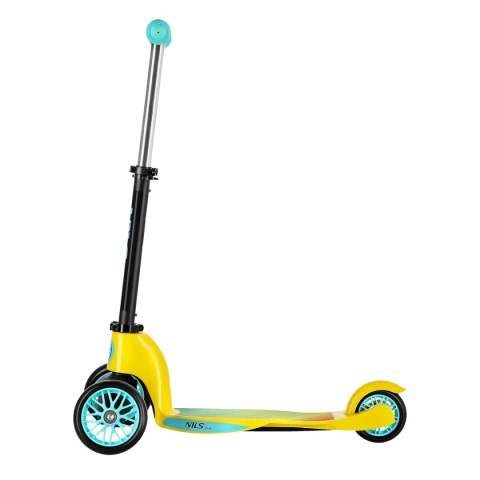 HLB202 2w1 LIME HULAJNOGA DZIECIĘCA NILS FUN NILS FUN HLB202 2w1 LIME HULAJNOGA DZIECIĘCA NILS FUN NILS FUN