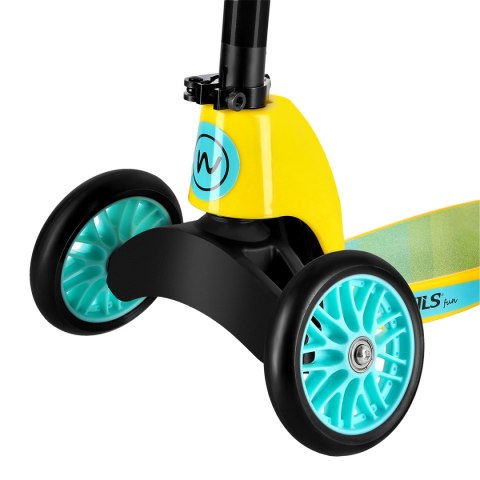 HLB202 2w1 LIME HULAJNOGA DZIECIĘCA NILS FUN NILS FUN HLB202 2w1 LIME HULAJNOGA DZIECIĘCA NILS FUN NILS FUN