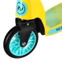 HLB202 2w1 LIME HULAJNOGA DZIECIĘCA NILS FUN NILS FUN