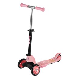 HLB202 2w1 PINK HULAJNOGA DZIECIĘCA NILS FUN NILS FUN