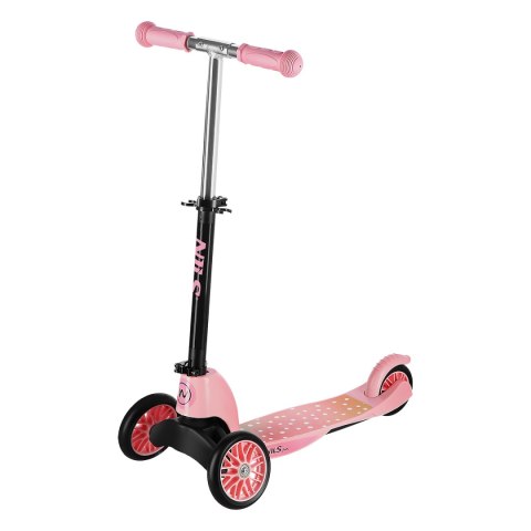 HLB202 2w1 PINK HULAJNOGA DZIECIĘCA NILS FUN NILS FUN HLB202 2w1 PINK HULAJNOGA DZIECIĘCA NILS FUN NILS FUN