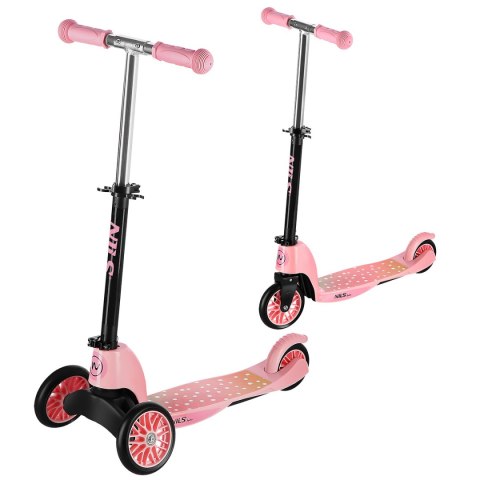 HLB202 2w1 PINK HULAJNOGA DZIECIĘCA NILS FUN NILS FUN HLB202 2w1 PINK HULAJNOGA DZIECIĘCA NILS FUN NILS FUN