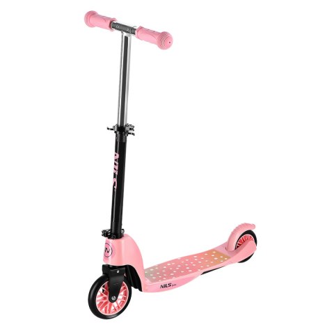 HLB202 2w1 PINK HULAJNOGA DZIECIĘCA NILS FUN NILS FUN HLB202 2w1 PINK HULAJNOGA DZIECIĘCA NILS FUN NILS FUN