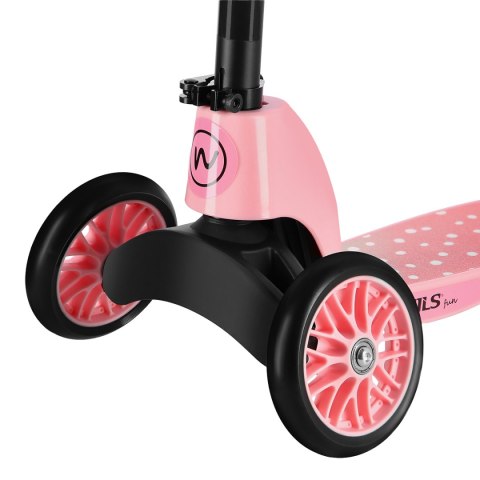 HLB202 2w1 PINK HULAJNOGA DZIECIĘCA NILS FUN NILS FUN HLB202 2w1 PINK HULAJNOGA DZIECIĘCA NILS FUN NILS FUN