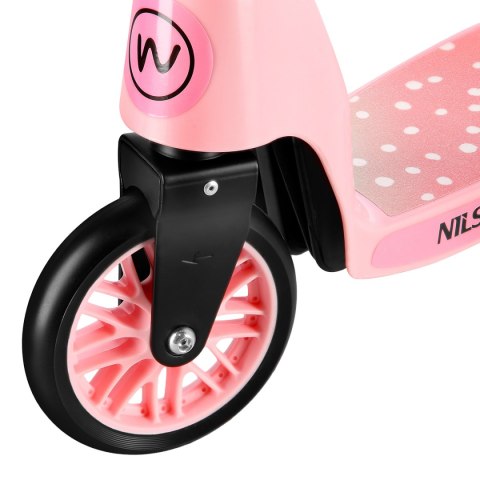 HLB202 2w1 PINK HULAJNOGA DZIECIĘCA NILS FUN NILS FUN HLB202 2w1 PINK HULAJNOGA DZIECIĘCA NILS FUN NILS FUN