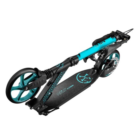 HM124T TURQUOISE HULAJNOGA Z HAMULCEM TARCZOWYM NILS EXTREME NILS EXTREME HM124T TURQUOISE HULAJNOGA Z HAMULCEM TARCZOWYM NILS EXTREME NILS EXTREME