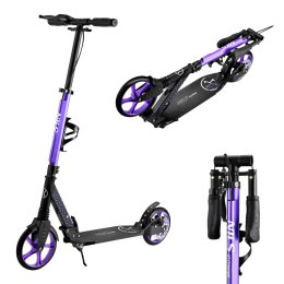 HM124T VIOLET HULAJNOGA Z HAMULCEM TARCZOWYM NILS EXTREME NILS EXTREME
