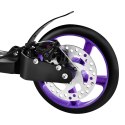 HM124T VIOLET HULAJNOGA Z HAMULCEM TARCZOWYM NILS EXTREME NILS EXTREME
