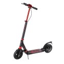 HM209T BLACK-RED HULAJNOGA Z HAMULCEM TARCZOWYM NILS EXTREME NILS EXTREME