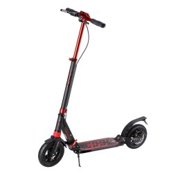 HM209T BLACK-RED HULAJNOGA Z HAMULCEM TARCZOWYM NILS EXTREME NILS EXTREME