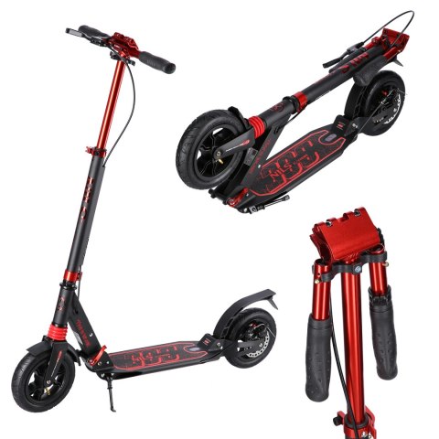 HM209T BLACK-RED HULAJNOGA Z HAMULCEM TARCZOWYM NILS EXTREME NILS EXTREME HM209T BLACK-RED HULAJNOGA Z HAMULCEM TARCZOWYM NILS EXTREME NILS EXTREME