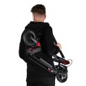 HM209T BLACK-RED HULAJNOGA Z HAMULCEM TARCZOWYM NILS EXTREME NILS EXTREME