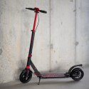 HM209T BLACK-RED HULAJNOGA Z HAMULCEM TARCZOWYM NILS EXTREME NILS EXTREME