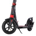 HM209T BLACK-RED HULAJNOGA Z HAMULCEM TARCZOWYM NILS EXTREME NILS EXTREME