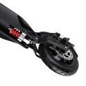 HM209T BLACK-RED HULAJNOGA Z HAMULCEM TARCZOWYM NILS EXTREME NILS EXTREME