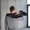 HM209T BLACK-RED HULAJNOGA Z HAMULCEM TARCZOWYM NILS EXTREME NILS EXTREME