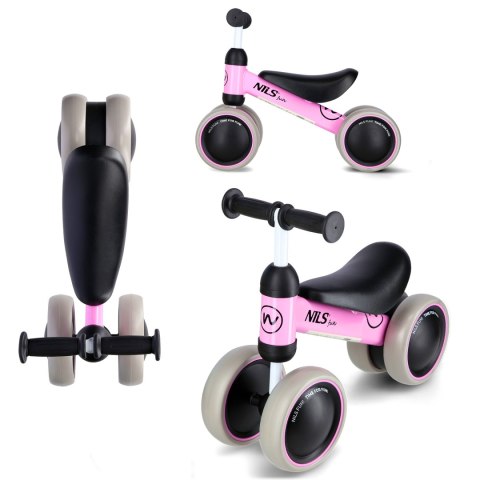 RB002 PINK ROWEREK BIEGOWY NILS FUN NILS FUN RB002 PINK ROWEREK BIEGOWY NILS FUN NILS FUN