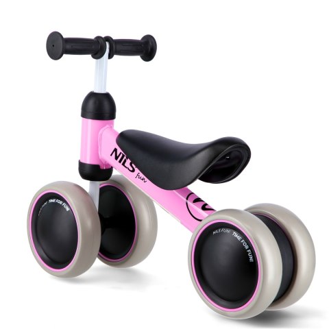 RB002 PINK ROWEREK BIEGOWY NILS FUN NILS FUN RB002 PINK ROWEREK BIEGOWY NILS FUN NILS FUN
