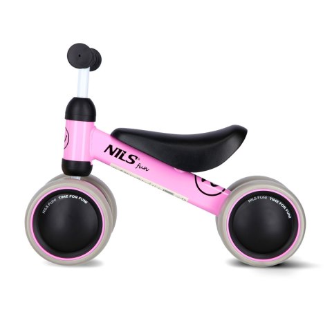 RB002 PINK ROWEREK BIEGOWY NILS FUN NILS FUN RB002 PINK ROWEREK BIEGOWY NILS FUN NILS FUN