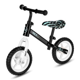 RB134 ROWEREK BIEGOWY CZARNY KOŁA 10'' NILS FUN NILS FUN