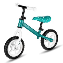 RB134 ROWEREK BIEGOWY ZIELONY KOŁA 10'' NILS FUN NILS FUN