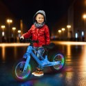 RB901 LED ROWEREK BIEGOWY KOŁA POMPOWANE 12'' NIEBIESKI NILS FUN NILS FUN