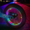 RB901 LED ROWEREK BIEGOWY KOŁA POMPOWANE 12'' NIEBIESKI NILS FUN NILS FUN