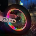 RB901 LED ROWEREK BIEGOWY KOŁA POMPOWANE 12'' RÓŻOWY NILS FUN NILS FUN