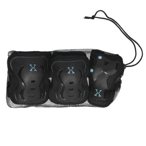 H320 CZARNO-MIĘTOWY ROZM. XL ZESTAW OCHRANIACZY NILS EXTREME NILS EXTREME H320 CZARNO-MIĘTOWY ROZM. XL ZESTAW OCHRANIACZY NILS EXTREME NILS EXTREME