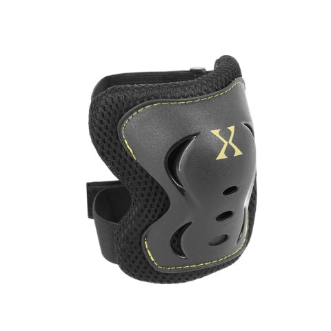 H320 CZARNO-ZÓŁTY ROZM. S ZESTAW OCHRANIACZY NILS EXTREME NILS EXTREME H320 CZARNO-ZÓŁTY ROZM. S ZESTAW OCHRANIACZY NILS EXTREME NILS EXTREME