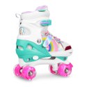 NQ0187 LED WROTKI RAINBOW ROZM. L(39-41) NILS EXTREME NILS EXTREME