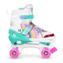 NQ0187 LED WROTKI RAINBOW ROZM. L(39-41) NILS EXTREME NILS EXTREME