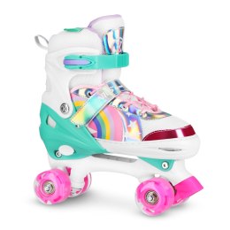 NQ0187 LED WROTKI RAINBOW ROZM. M(35-38) NILS EXTREME NILS EXTREME