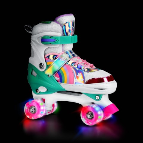 NQ0187 LED WROTKI RAINBOW ROZM. S(31-34) NILS EXTREME NILS EXTREME NQ0187 LED WROTKI RAINBOW ROZM. S(31-34) NILS EXTREME NILS EXTREME