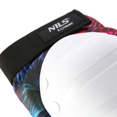 H734 BIAŁE ROZM. M ZESTAW OCHRANIACZY NILS EXTREME NILS EXTREME H734 BIAŁE ROZM. M ZESTAW OCHRANIACZY NILS EXTREME NILS EXTREME
