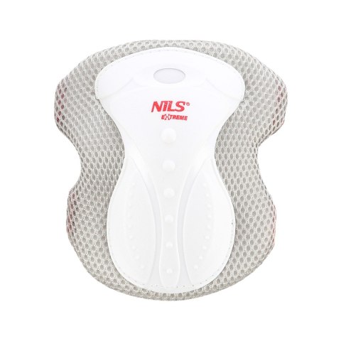 H8334 BIAŁE ROZM. S ZESTAW OCHRANIACZY NILS EXTREME NILS EXTREME H8334 BIAŁE ROZM. S ZESTAW OCHRANIACZY NILS EXTREME NILS EXTREME
