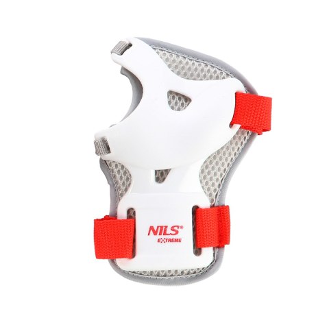 H8334 BIAŁE ROZM. S ZESTAW OCHRANIACZY NILS EXTREME NILS EXTREME H8334 BIAŁE ROZM. S ZESTAW OCHRANIACZY NILS EXTREME NILS EXTREME