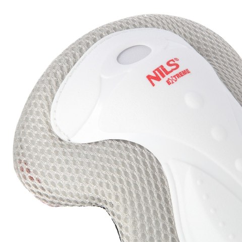 H8334 BIAŁE ROZM. S ZESTAW OCHRANIACZY NILS EXTREME NILS EXTREME H8334 BIAŁE ROZM. S ZESTAW OCHRANIACZY NILS EXTREME NILS EXTREME