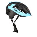 MTV35J NIEBIESKI ROZM. M(53-55CM) KASK DZIECIĘCY NILS EXTREME NILS EXTREME