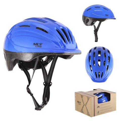 MTV62J NIEBIESKI ROZM. S(48-52CM) KASK DZIECIĘCY NILS EXTREME NILS EXTREME MTV62J NIEBIESKI ROZM. S(48-52CM) KASK DZIECIĘCY NILS EXTREME NILS EXTREME