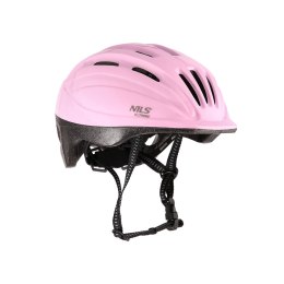 MTV62J RÓŻOWY ROZM. M(52-56CM) KASK DZIECIĘCY NILS EXTREME NILS EXTREME