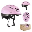 MTV62J RÓŻOWY ROZM. M(52-56CM) KASK DZIECIĘCY NILS EXTREME NILS EXTREME