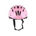MTV62J RÓŻOWY ROZM. M(52-56CM) KASK DZIECIĘCY NILS EXTREME NILS EXTREME